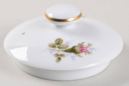 Moss Rose (Coupe Shape) Lid for Teapot