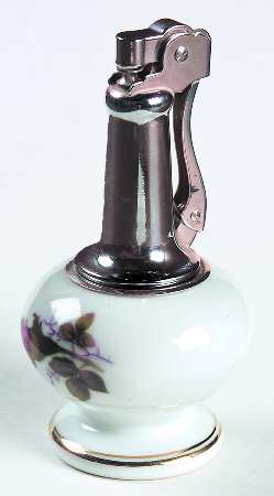 Moss Rose (Coupe Shape) Cigarette Lighter