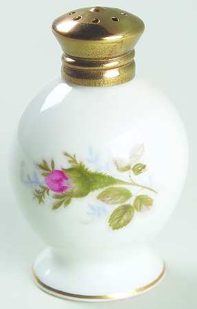 Moss Rose (Coupe Shape) Salt Shaker