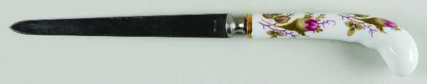 Moss Rose (Coupe Shape) Letter Opener