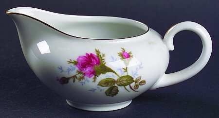 Moss Rose (Coupe Shape) Creamer