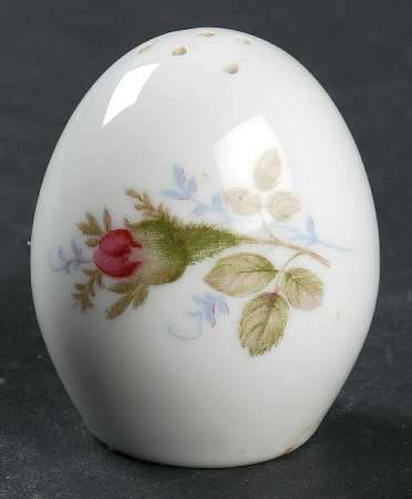 Moss Rose (Coupe Shape) Pepper Shaker
