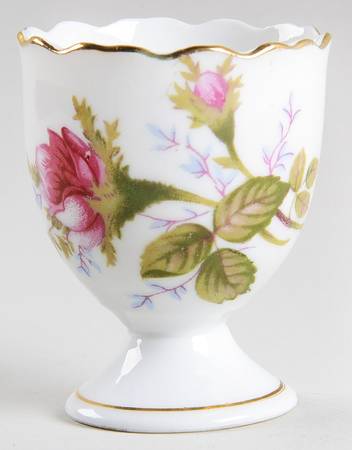 Moss Rose Single Egg Cup
