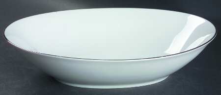 Morning Rose 10" Oval Vegetable Bowl