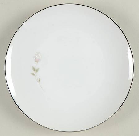 Morning Rose Salad Plate