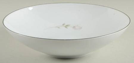 Morning Rose 9" Round Vegetable Bowl