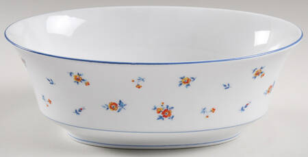 Mt. Vernon 9" Oval Vegetable Bowl