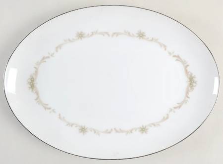Musette 12" Oval Serving Platter