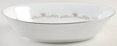 Musette 10" Oval Vegetable Bowl
