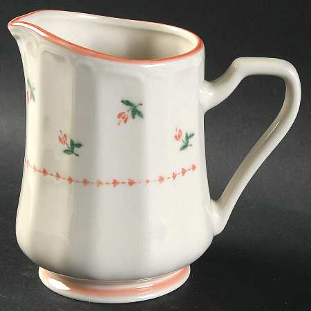 Mystique Peach Creamer