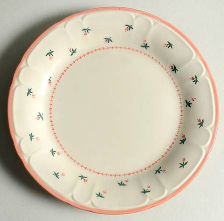 Mystique Peach Salad Plate