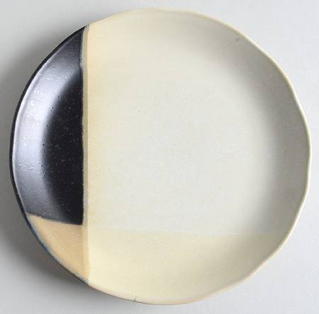 Mystique Brown Salad Plate