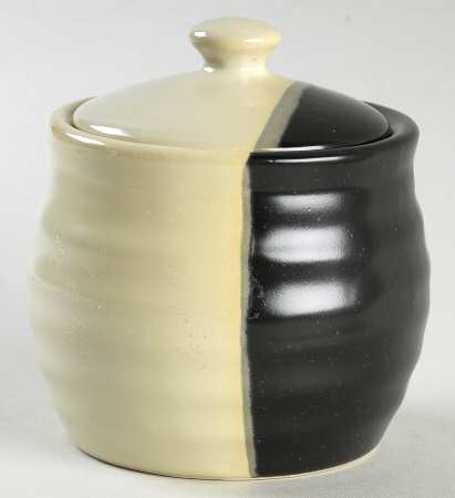 Mystique Brown Sugar Bowl & Lid