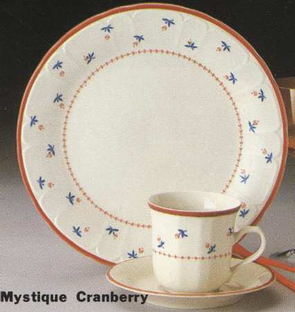 Mystique Cranberry by Sango