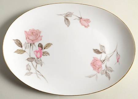 Nancy 12" Oval Serving Platter