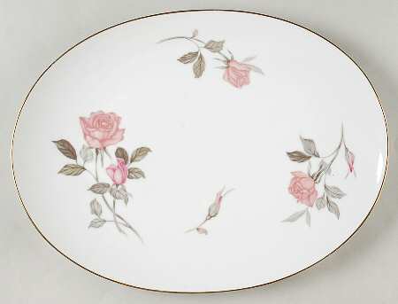 Nancy 14" Oval Serving Platter