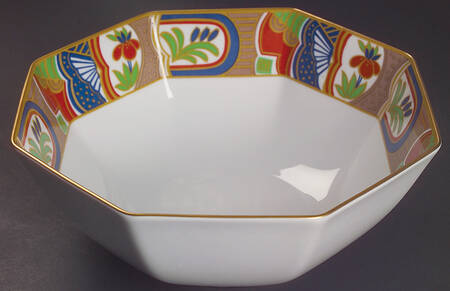 Nara 8" Octagonal Vegetable Bowl