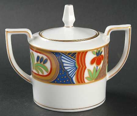 Nara Sugar Bowl & Lid