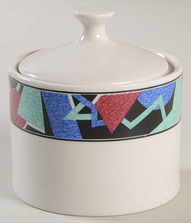 New Day Sugar Bowl & Lid