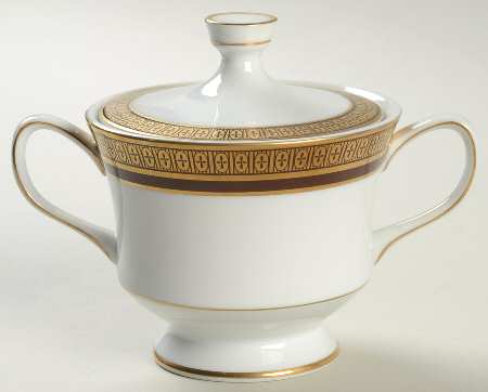 Newport Sugar Bowl & Lid