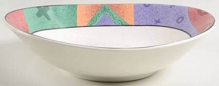 Nexus 9" Round Vegetable Bowl