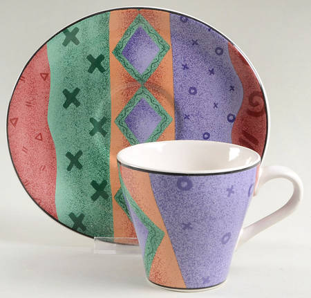 Nexus Flat Cup & Saucer Set
