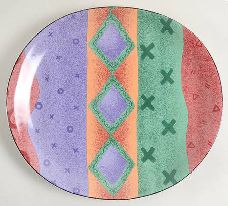 Nexus 12" Chop Plate (Round Platter)