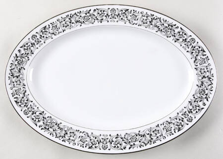 Niagara 14" Oval Serving Platter by Sango