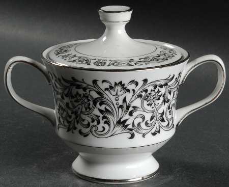 Niagara Sugar Bowl & Lid