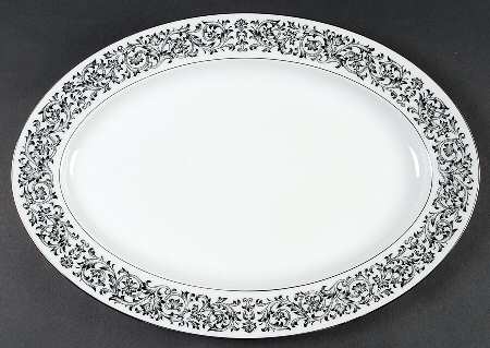 Niagara 16" Oval Serving Platter