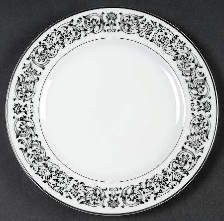 Niagara Bread & Butter Plate by Sango