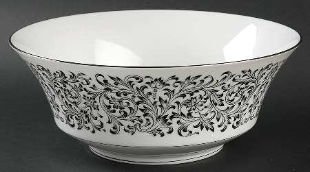 Niagara 9" Round Vegetable Bowl by Sango