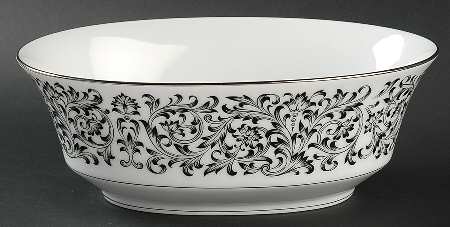 Niagara 9" Oval Vegetable Bowl