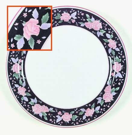 Noir Chintz by Sango