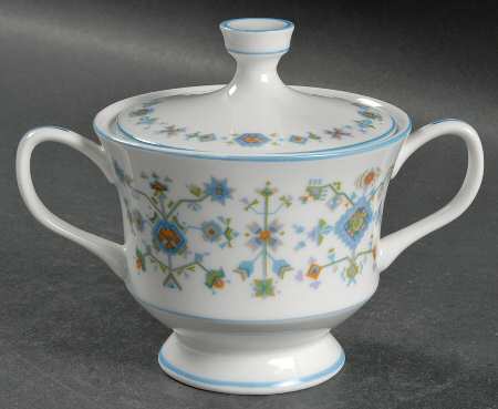 Nordic Crown Sugar Bowl & Lid