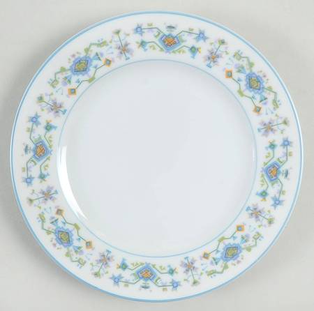 Nordic Crown Bread & Butter Plate