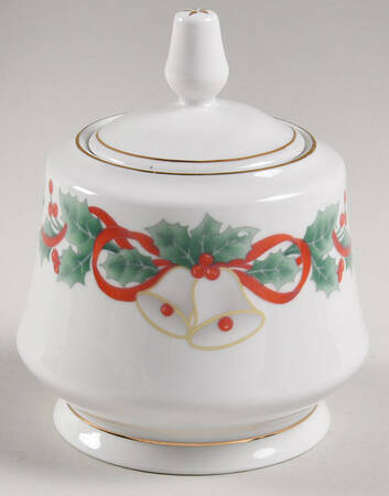 Noel Sugar Bowl & Lid