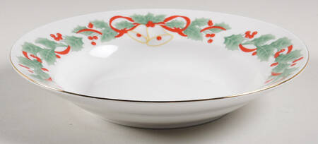 Noel Rim Soup Bowl