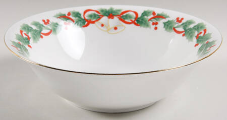 Noel 9" Round Vegetable Bowl