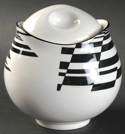 Noir Sugar Bowl & Lid