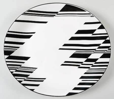 Noir 12" Chop Plate (Round Platter)