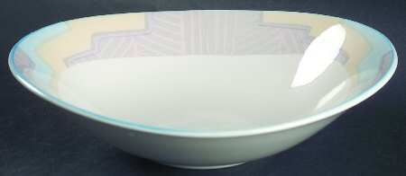 Nouveau Multicolor Coupe Soup Bowl