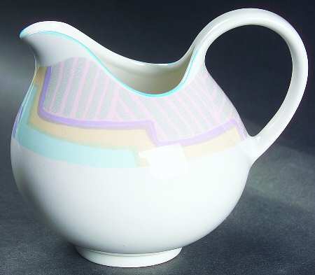 Nouveau Multicolor Creamer