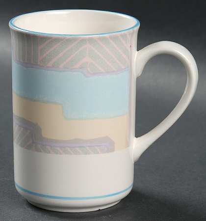 Nouveau Multicolor Mug