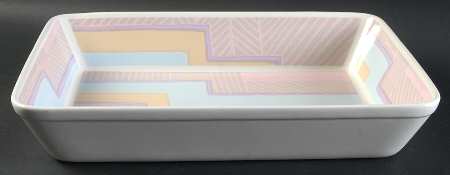 Nouveau Multicolor 12" Rectangular Baker