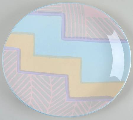 Nouveau Multicolor 12" Chop Plate (Round Platter)
