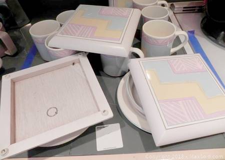 Nouveau Multicolor Trivet