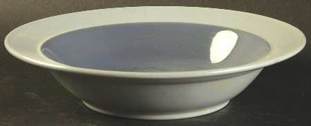Nova Grey Rim Cereal Bowl