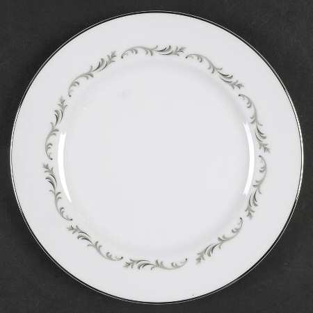 Olympia Salad Plate