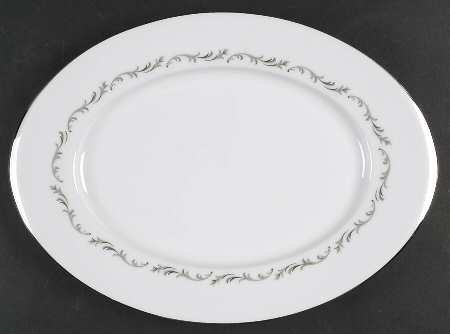 Olympia 14" Oval Serving Platter